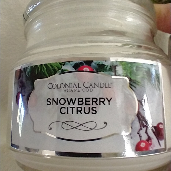 Colonial Candle Holiday New Colonial Candle Cape Cod Snowberry